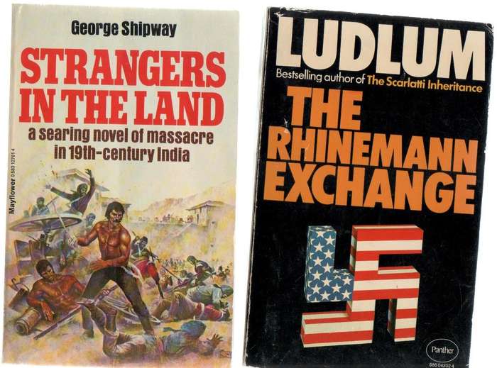 EIGHT PAPERBACKS WITH VARIOUS TITLES