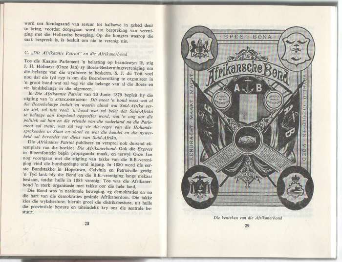 DIE AFRIKAANSE TAALBEWEGING - A G S MEIRING (OUD)