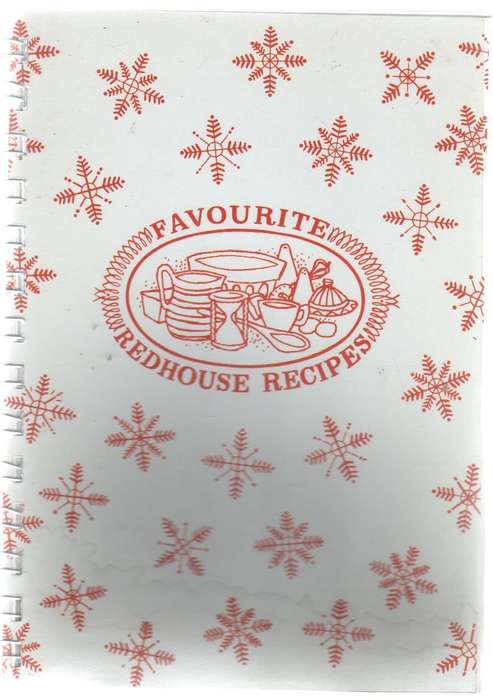 FAVOURITE REDHOUSE RECIPES (DECEMBER 2009)