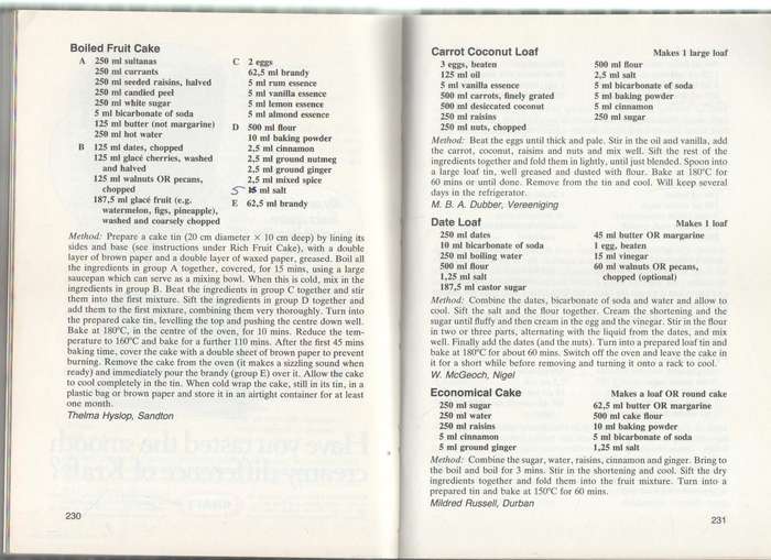 COOKING WITH THE HOUSEWIVES' LEAGUE (1989) JOHANNESBURG HOUSEWIVES' LEAGUE OF SOUTH AFRICA