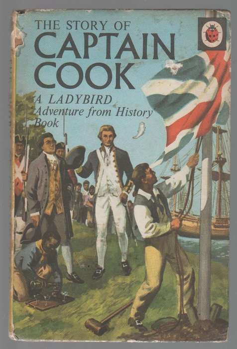 THE STORY OF CAPTAIN COOK , A LADYBIRD ADVENTURE FROM HISTORY (1958)