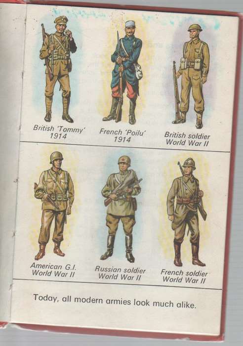 LADYBIRD: SOLDIERS (1976)