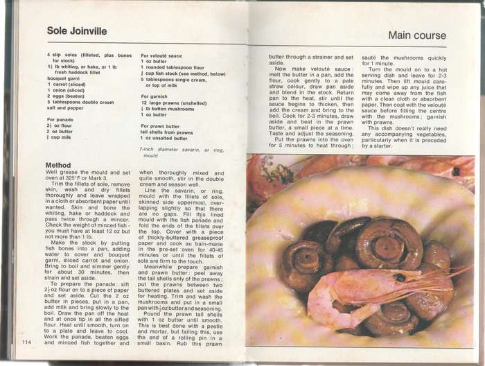 MEMORABLE MEALS CORDON BLEU - ROSEMARY HUME ADAPTED FROM THE CORDON BLEU COURSE (1971)