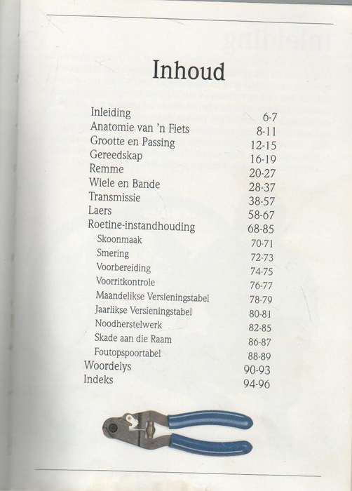 HERSTEL SELF JOU FIETS - RICHARD BALLANTINE & RICHARD GRANT (1 STE AFR UITGAWE 1994)