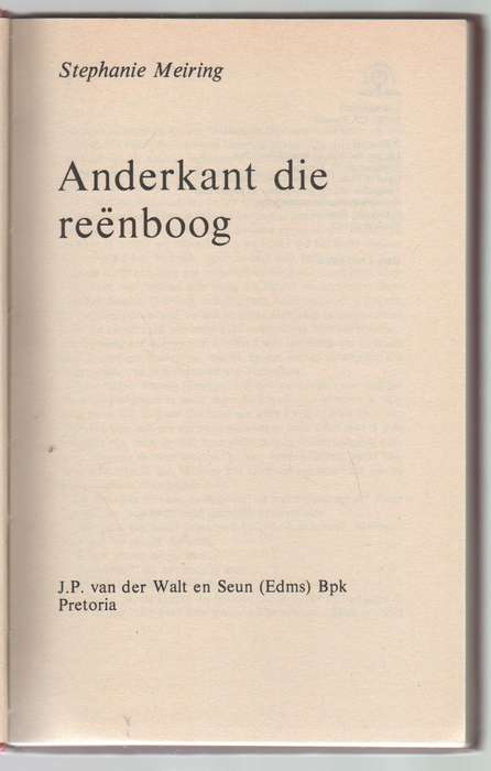 VIER HARDEBANDBOEKE: RINA VAN WYK, STEPHANIE MEIRING, NICOLINE VAN WYK & ELA SPENCE