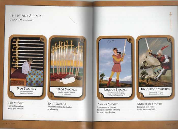SIMPLY TAROT WEALTH LOVE DESTINY - AMANDA HALL (1 ST PUBLISHED 2005)  CD INCLUDED