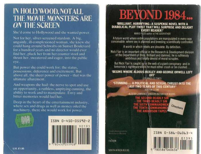 EIGHT PAPERBACKS WITH VARIOUS TITLES
