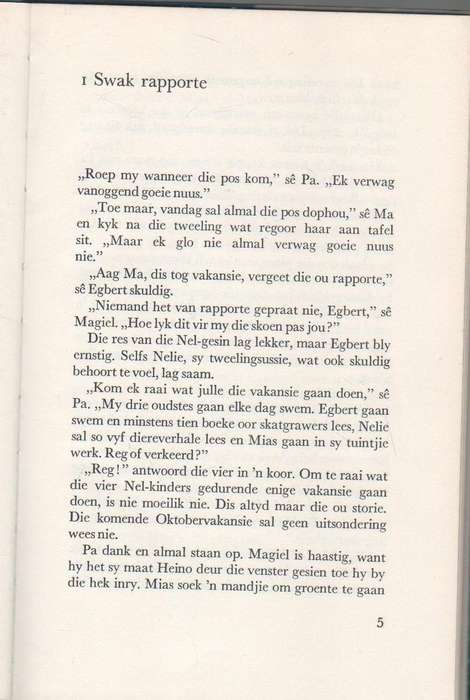 GROTKOPPIE SE SKATGRAWERS - C S BADENHORST (1 STE DRUK 1973)