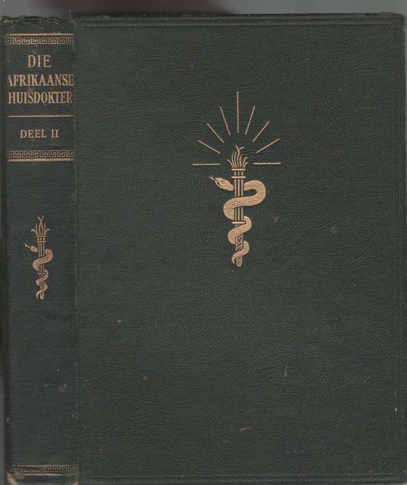 DIE AFRIKAANSE HUISDOKTER, BOEKDEEL II 1956