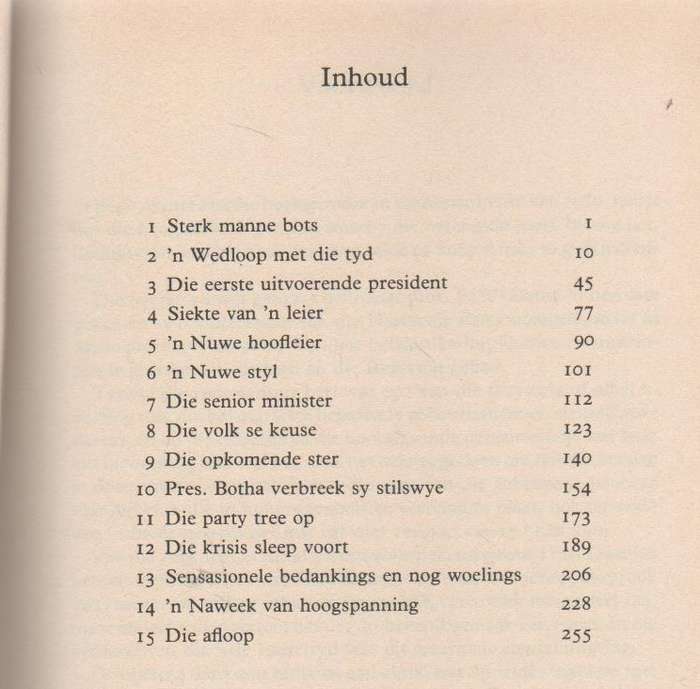 LEIERSTRYD - ALF RIES EN EBBE DOMMISSE (1 STE UITGAWE 1990)