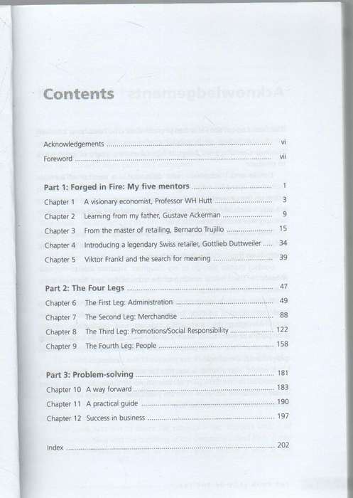 THE FOUR LEGS OF THE TABLE - RAYMOND ACKERMAN'S FORMULA FOR SUCCESS - DENISE PRICHARD (2005)