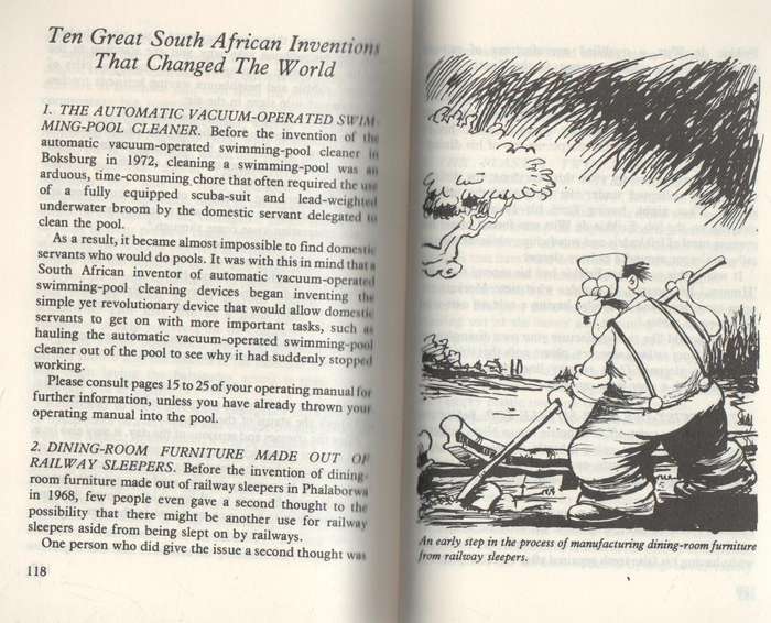 BRAAIVLEIS OF THE VANITIES , HOW TO STAY SANE IN SOUTH AFRICA - GUS SILBER (1993)
