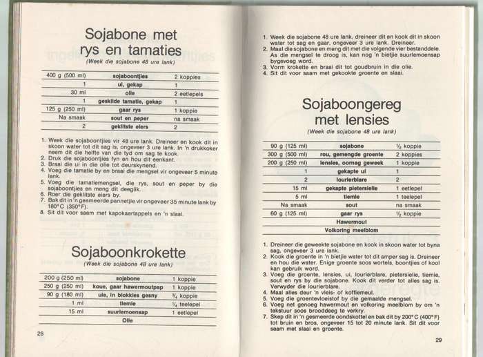 HOOFGEREGTE SONDER VLEIS OF VIS - ERINA BEZUIDENHOUT (1 STE UITGAWE 1982)