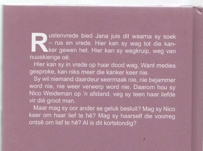 LIEFDE VERGEWE ALLES - PIERRE UYS (1 STE DRUK 2007 - GROOTDRUK)