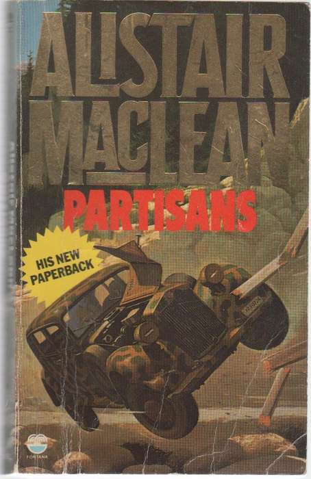 PARTISANS - ALISTAIR MACLEAN (1983)