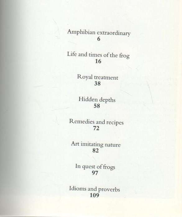 FROGS, ART, LEGEND, HISTORY - PATRIZIA RIBUOLI & MARINA ROBBIANI (1992)