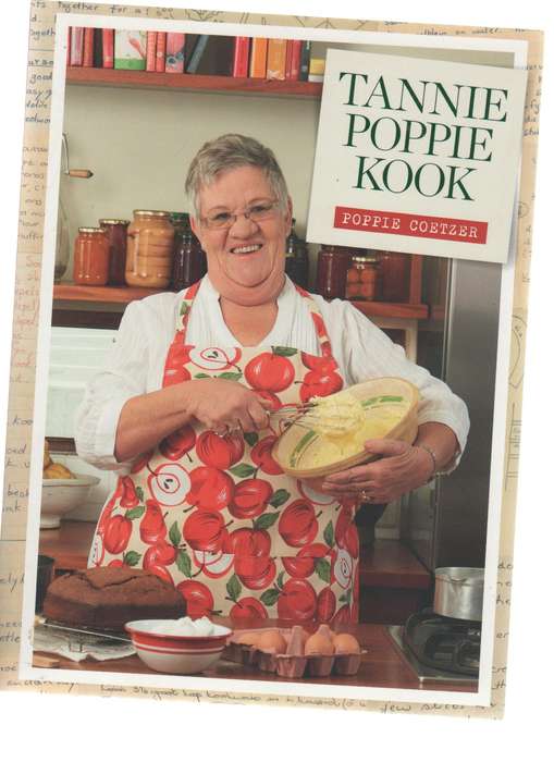 TANNIE POPPIE KOOK - POPPIE COETZER (1 STE UITGAWE 2014)