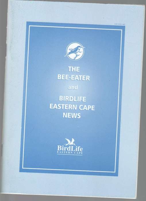THE BEE-EATER AND BIRDLIFE EASTERN CAPE NEWS - BIRDLIFE EASTERN CAPE (MAY 2007)