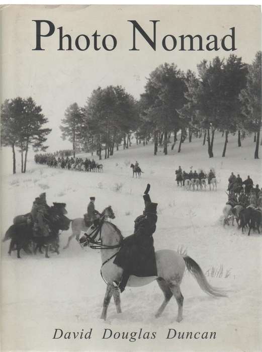 PHOTO NOMAD - DAVID DOUGLAS DUNCAN (2003 ?)