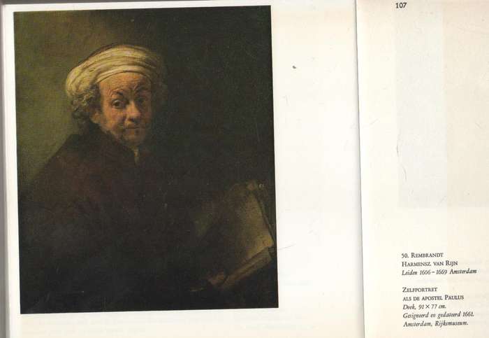 REMBRANDT - ANNEMARIE VELS HEIJN (1973)