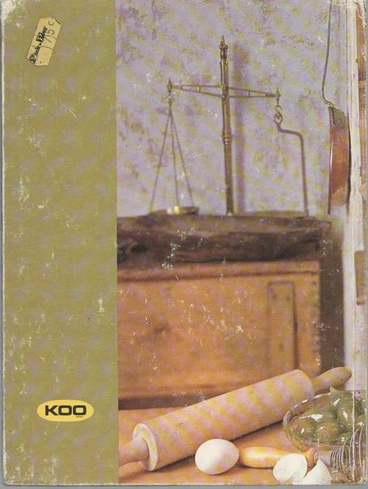 KOOKGENOT MET KOO - UITGEGEE DEUR LANGEBERG-KOOPERASIE (1971)