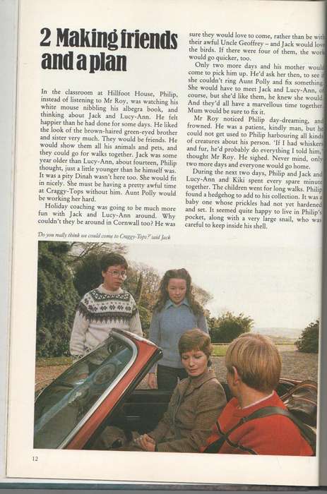 The Island of Adventure by Enid Blyton (1982)