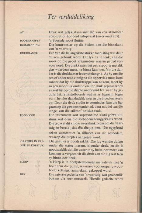 SPIOENDUIKER FRANS ALBERTS - GIDEON JOUBERT (3 DE UITGAWE 1983)