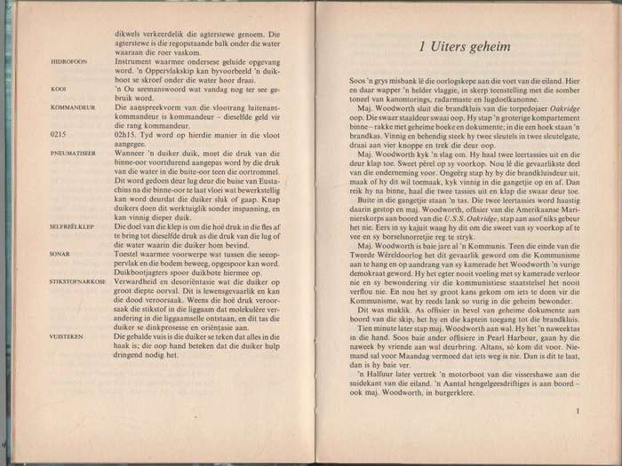 SPIOENDUIKER FRANS ALBERTS - GIDEON JOUBERT (3 DE UITGAWE 1983)
