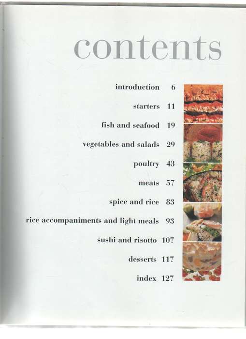 RICE - THE TASTIC RICE COOKBOOK - SUE STIRTON