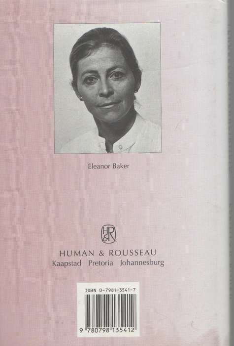 VERBEELDE WERKLIKHEID - ELEANOR BAKER (1 STE UITGAWE 1996)