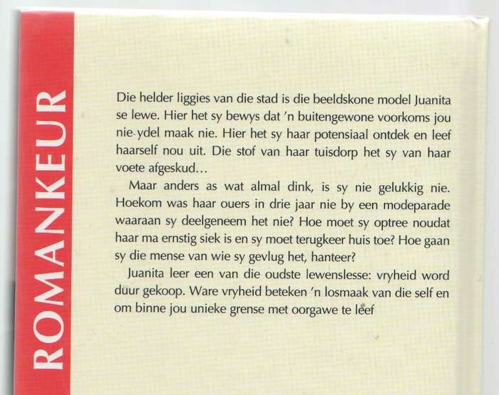 JUANITA - MARI VAN DEN BERG (GROOTDRUK - 2 DE DRUK 2005)