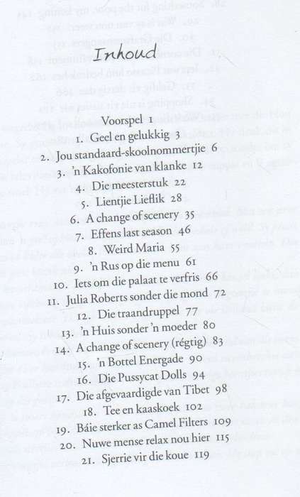 LIEN SE LANKSTAANSKOENE - DERICK VAN DER WALT (JEUGVERHAAL - 12 DE DRUK 2013)