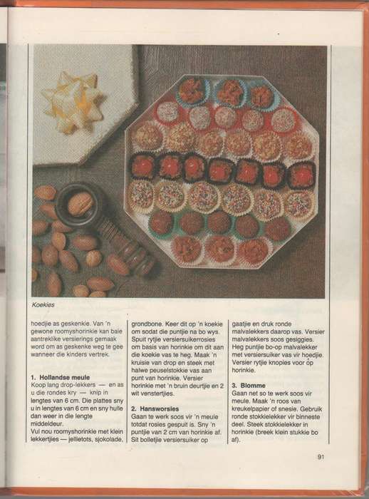 BASIESE ONTHAALGIDS MET SPYSKAARTE EN RESEPTE - JOEY MOSTERT (1 STE UITGAWE 1987)