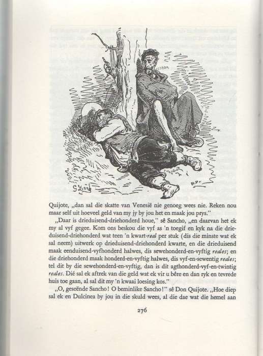 DONQUIJOTE MIGUEL DE CERVANTES - VERTAAL DEUR ANDRE P BRINK (2 DE DRUK 1982)
