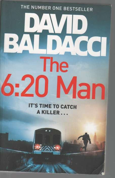 THE 6:20 MAN - DAVID BALDACCI (1 ST PUBLISHED 2022)