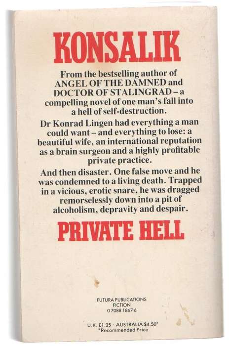 PRIVATE HELL - KONSALIK (1 ST EDITION 1979)
