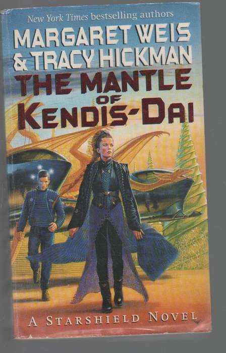 THE MANTLE OF KENDIS-DAI - MARGARET WEIS & TRACY HICKMAN (1998)