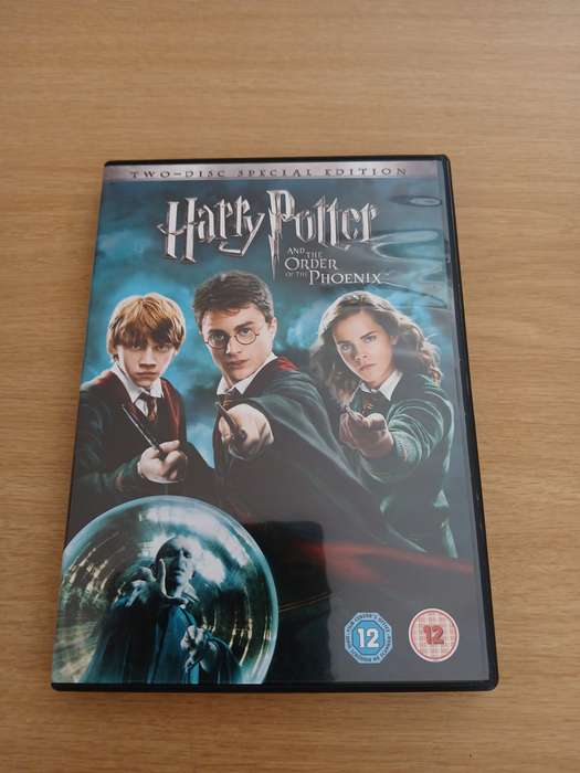 HARRY POTTER AND THE ORDER OF THE PHOENIX TWO DISC SPECIAL EDITION