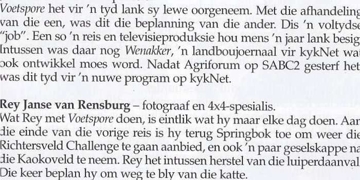 VOETSPORE OP DIE STRAND, 'N REIS OM DIE KUS VAN SUIDELIKE AFRIKA - JOHAN BADENHORST(1 STE DRUK 2002)