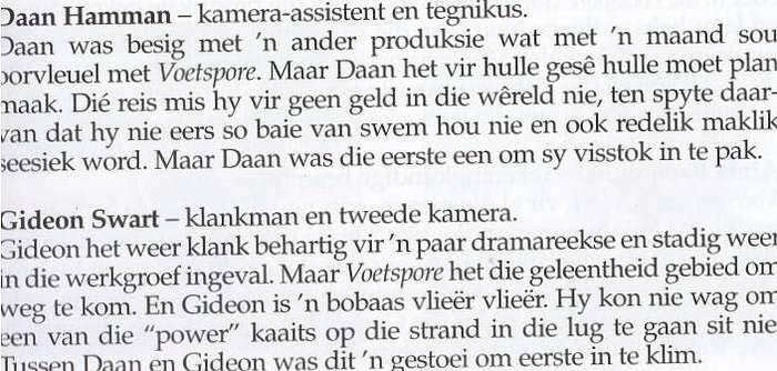 VOETSPORE OP DIE STRAND, 'N REIS OM DIE KUS VAN SUIDELIKE AFRIKA - JOHAN BADENHORST(1 STE DRUK 2002)