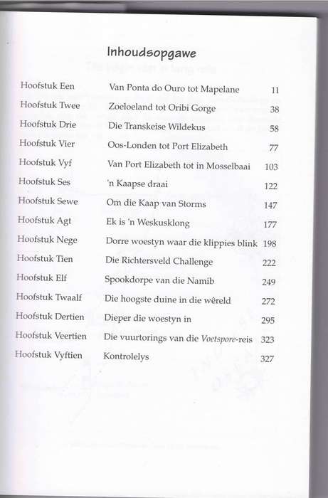 VOETSPORE OP DIE STRAND, 'N REIS OM DIE KUS VAN SUIDELIKE AFRIKA - JOHAN BADENHORST(1 STE DRUK 2002)