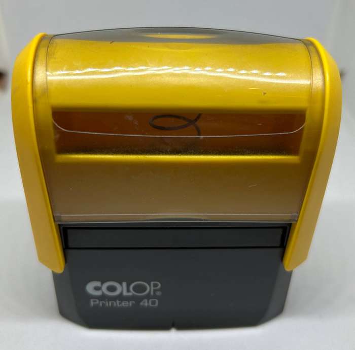 Rubber Stamp - Blank for Customization