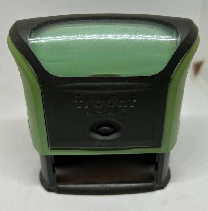 Rubber Stamp - Blank for Customization