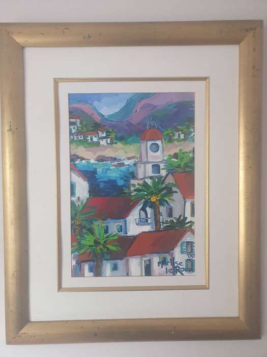 Beautiful Marlise Le Roux painting