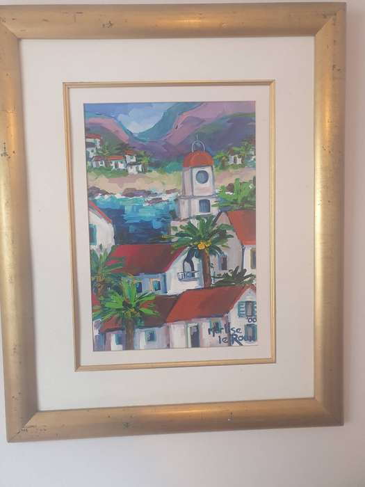 Beautiful Marlise Le Roux painting