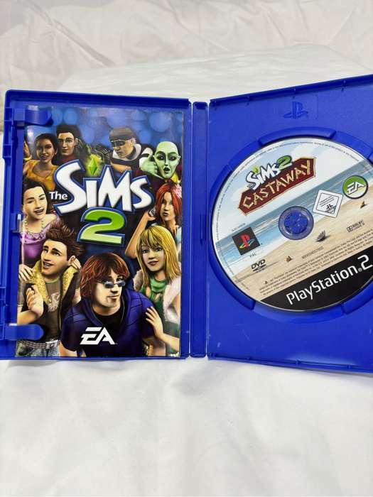 Play Station 2 TheSims 2 Game