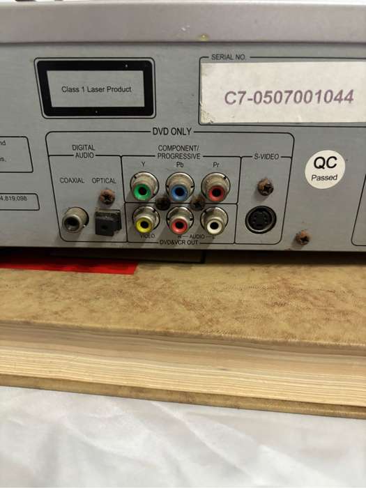 Sansui DV-DC600 DVD Video Combo Player