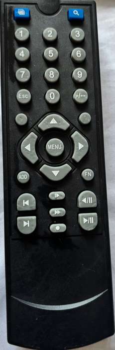 Remote control UL-Tech CCTV Security System Original