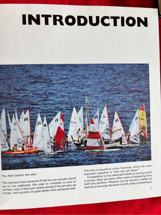 Windsurfing Racing Technique by Philip Pudenz, Karl Messmer Illustrated action photos