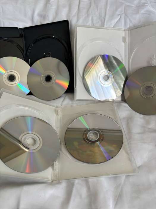 Pirates of the Caribbean All Three Special Edition 2 Disc Versions DVD